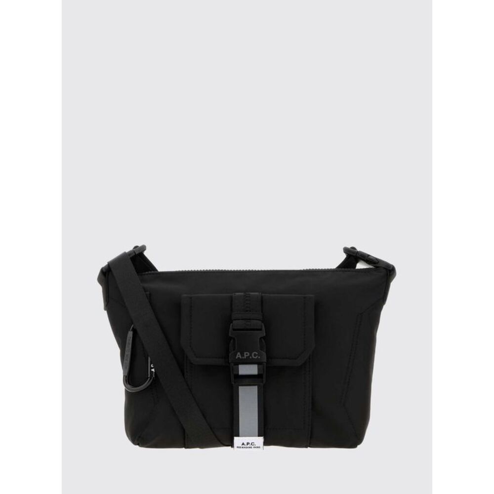 A.P.C. Shoulder Bag Men Black